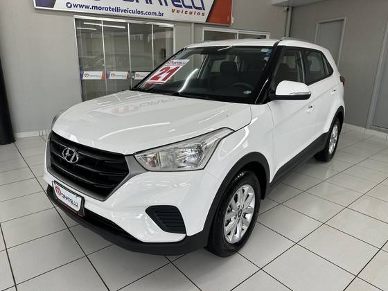 HYUNDAI CRETA 1.6 16V FLEX ACTION AUTOMÁTICO HYUNDAI CRETA 1.6 16V FLEX ACTION AUTOMÁTICO